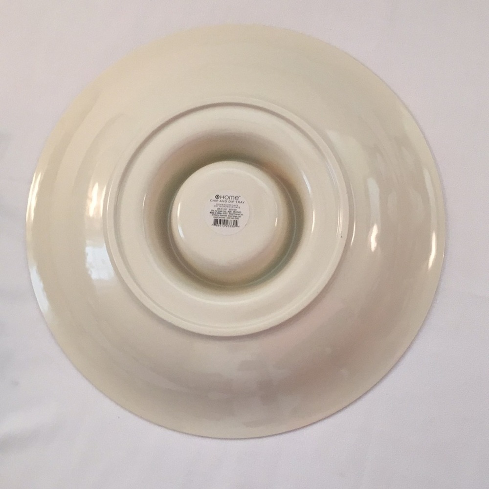 Colorful Melamine Chip & Dip Tray - Picture 6 of 8